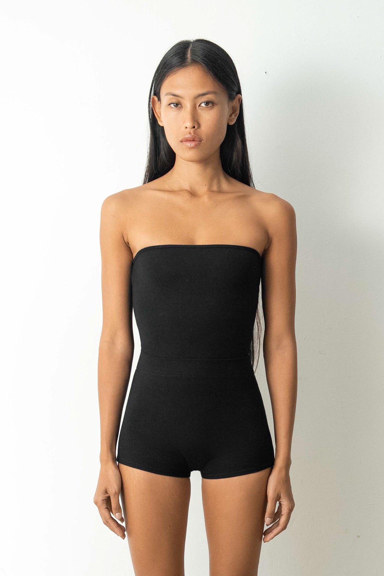 tope tubetop ブラック　黒 Studio K | Womens | Beso Tube Top | Black | XXS - XXL