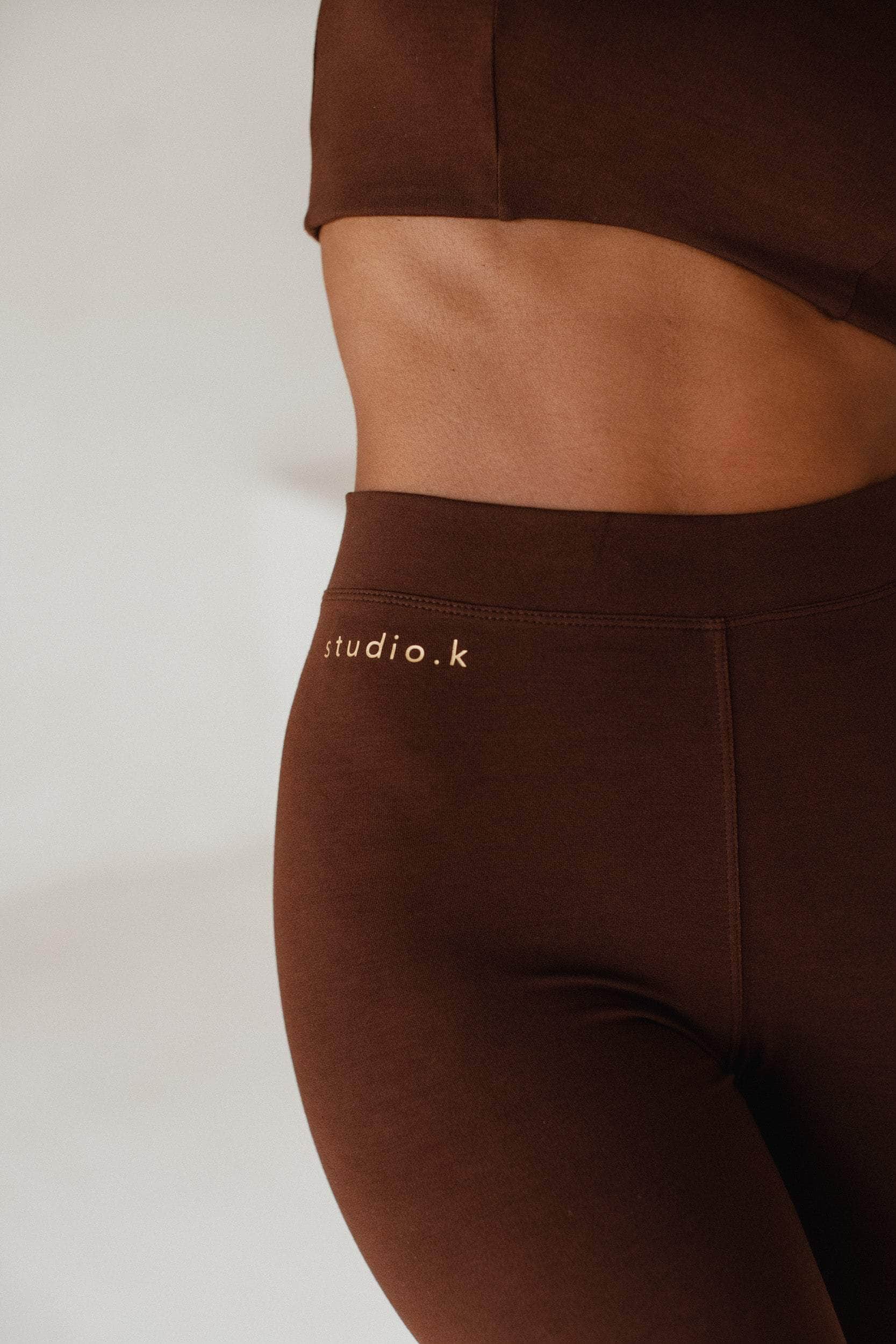 Studio K Lola Bamboo Flares – eco-friendly, soft, and comfortable yoga and lounge wear, available in multiple sizes.