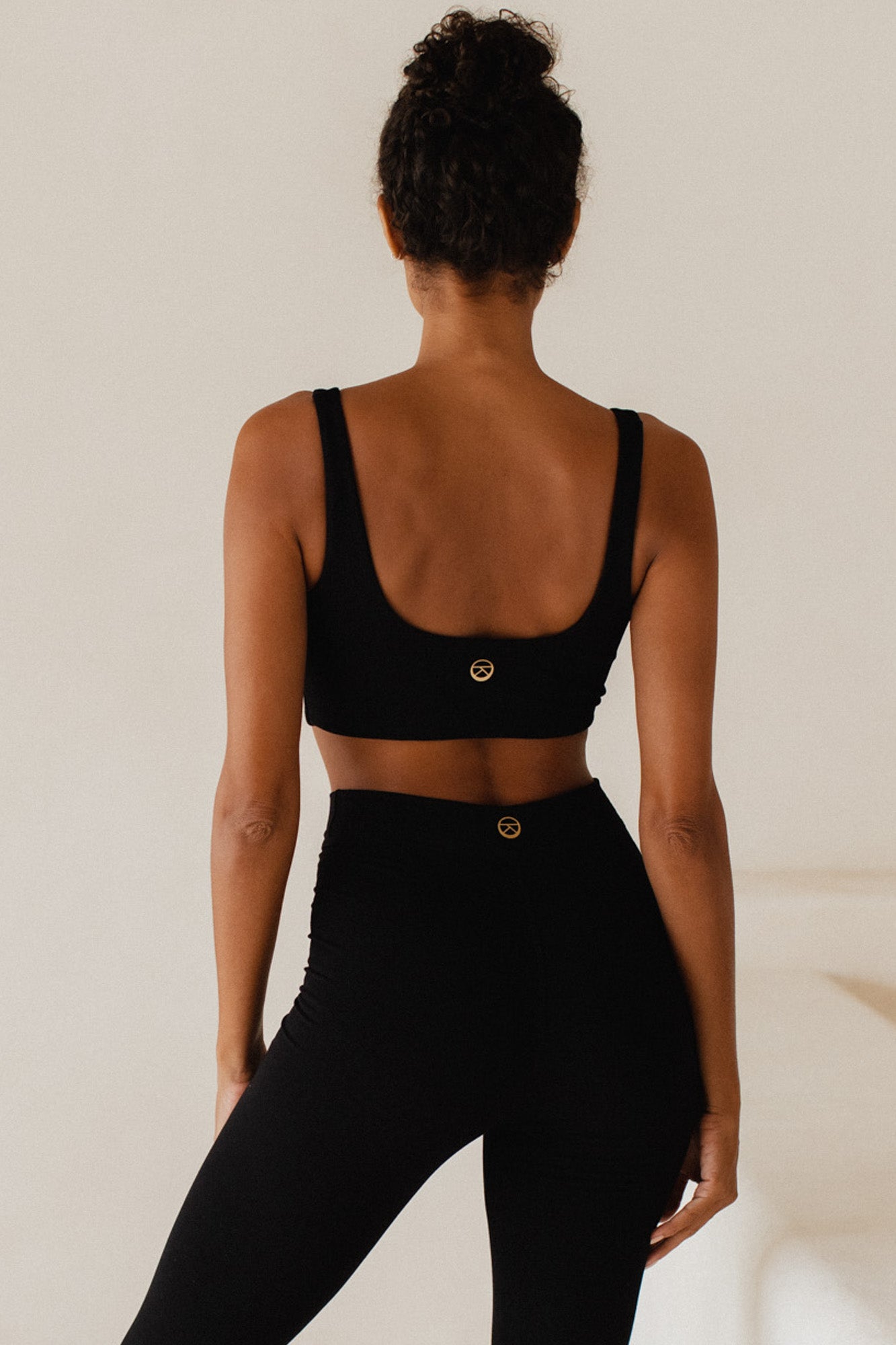 Studio K Inez Bamboo Bralette – eco-friendly, soft, and comfortable yoga and lounge wear, available in multiple sizes.