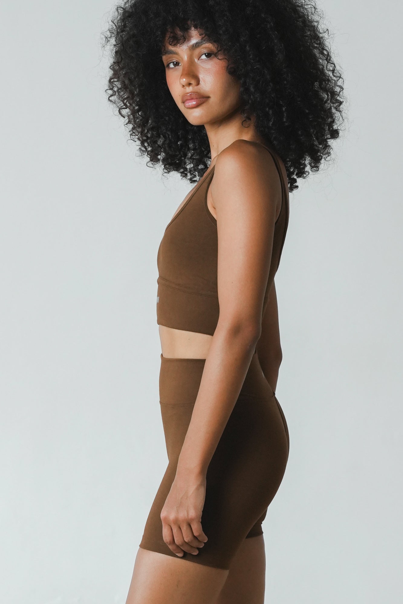 Studio K | Womens | Axis Sports Bra | Tiramisu | XXS - XXL