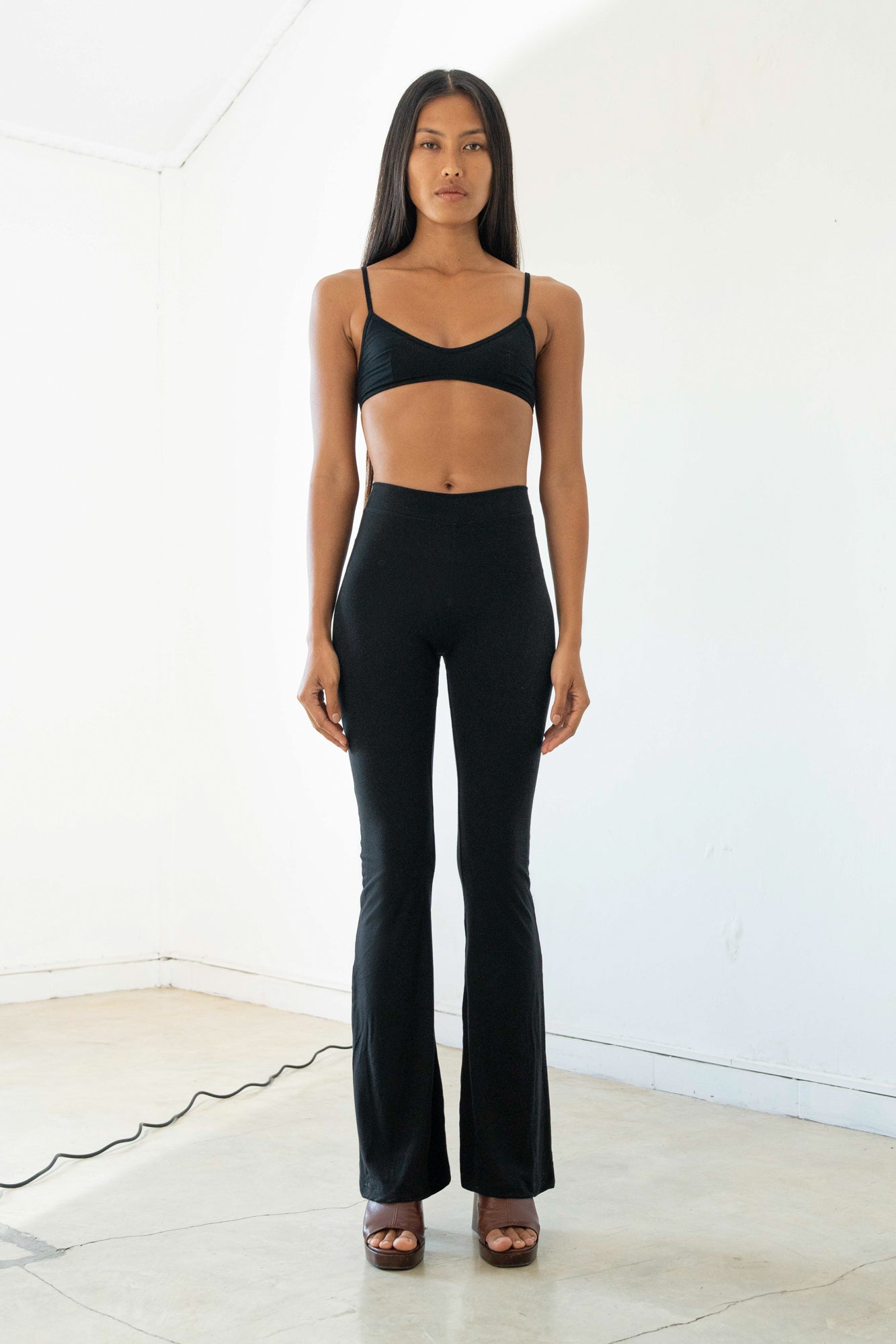 Studio K | Womens | Arc Flare Pants | Black | XXS - XXL