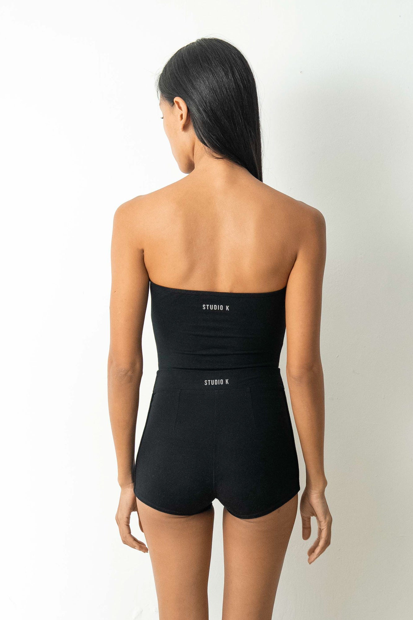 Studio K | Womens | Beso Tube Top | Black | XXS - XXL