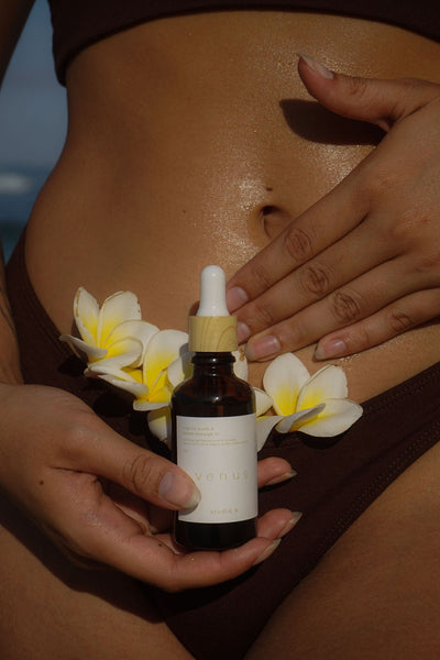 Venus - Womb and Breast massage oil