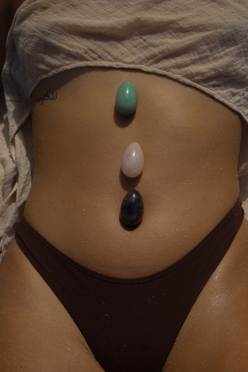 Rose Quartz Yoni Egg