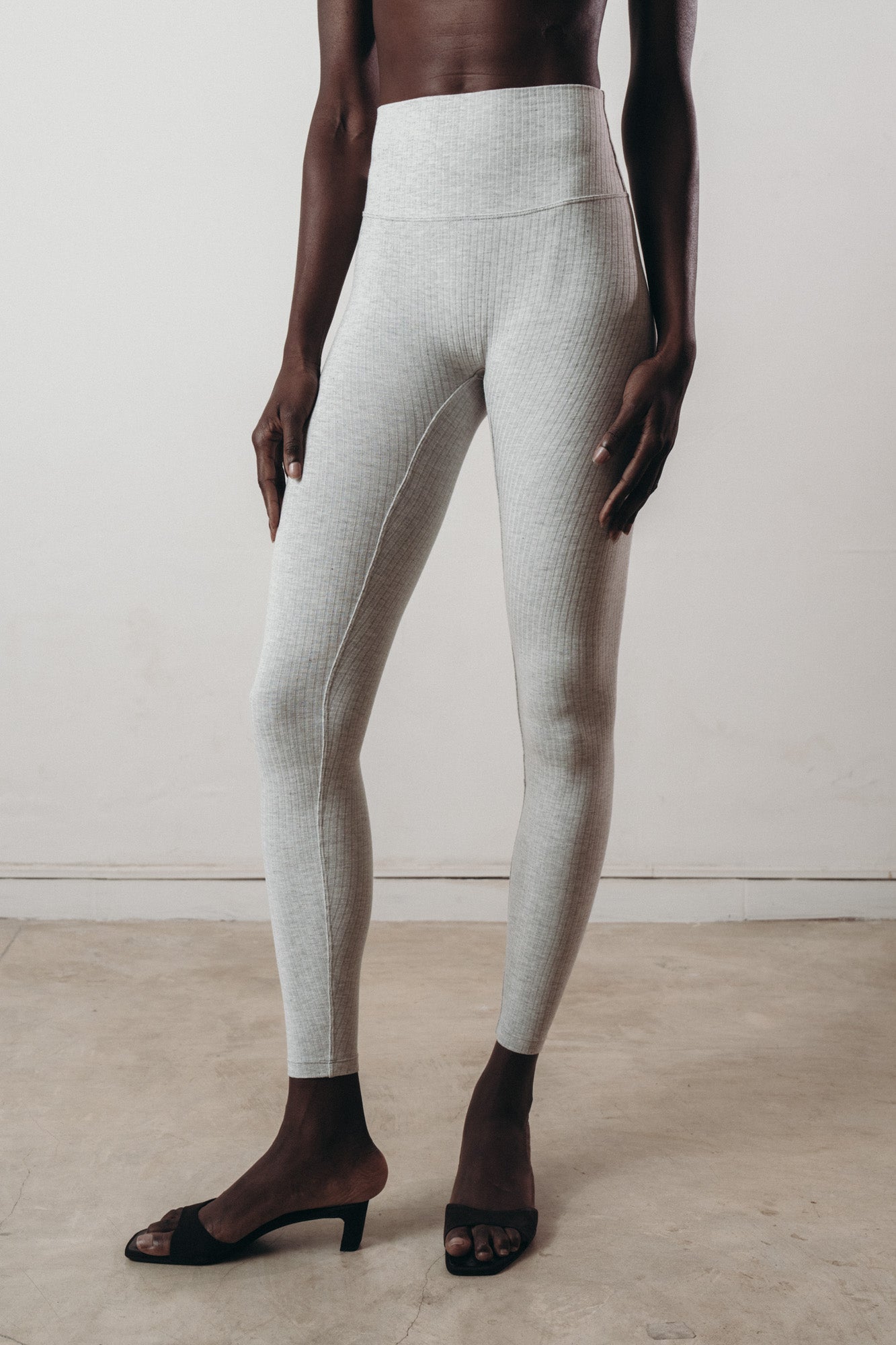 Rib Leggings
