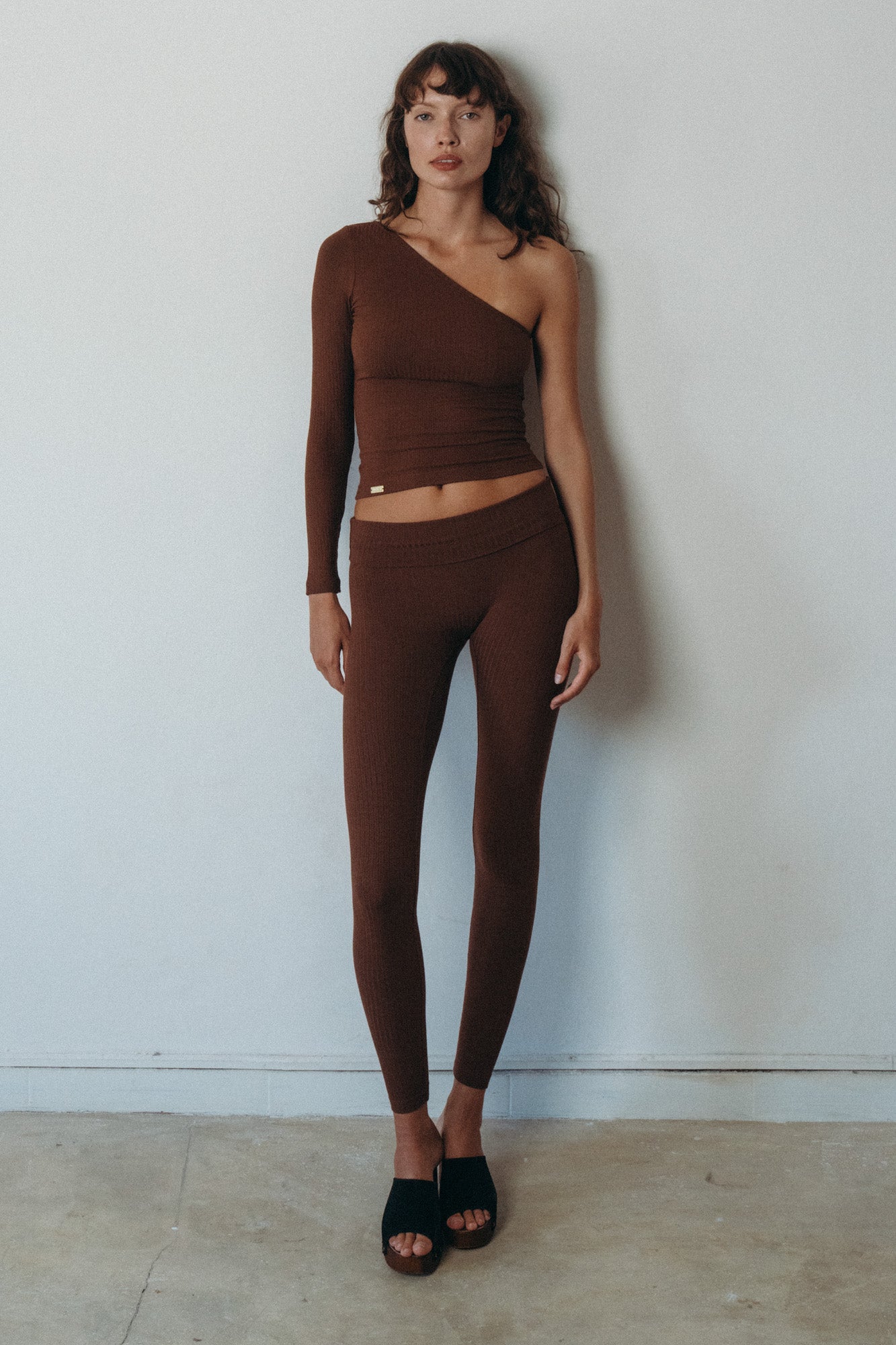 Rib Leggings