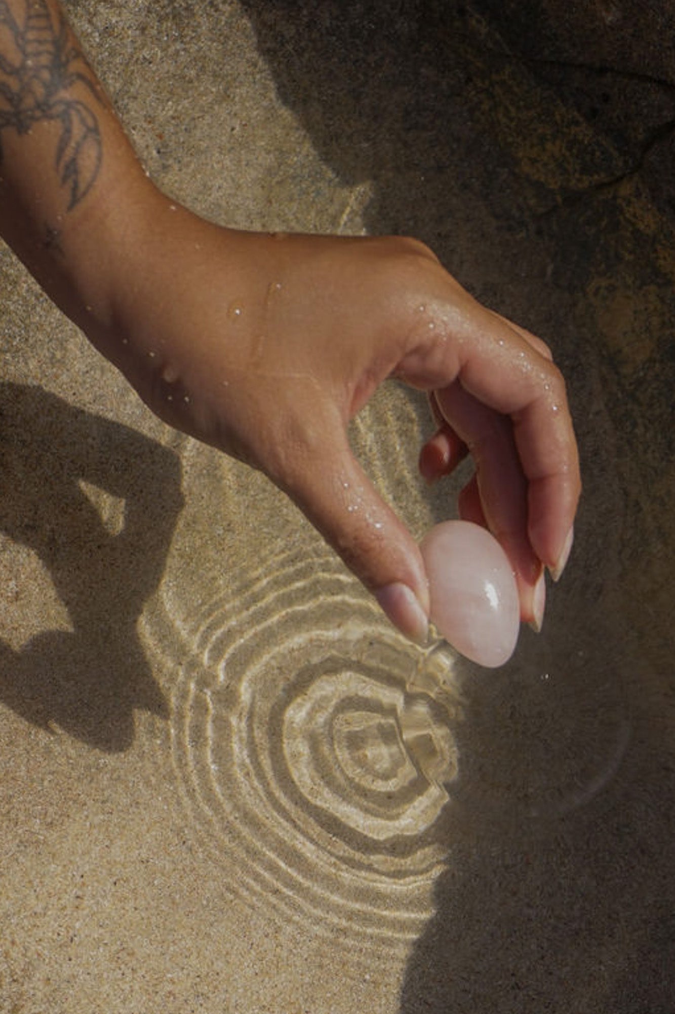 Rose Quartz Yoni Egg