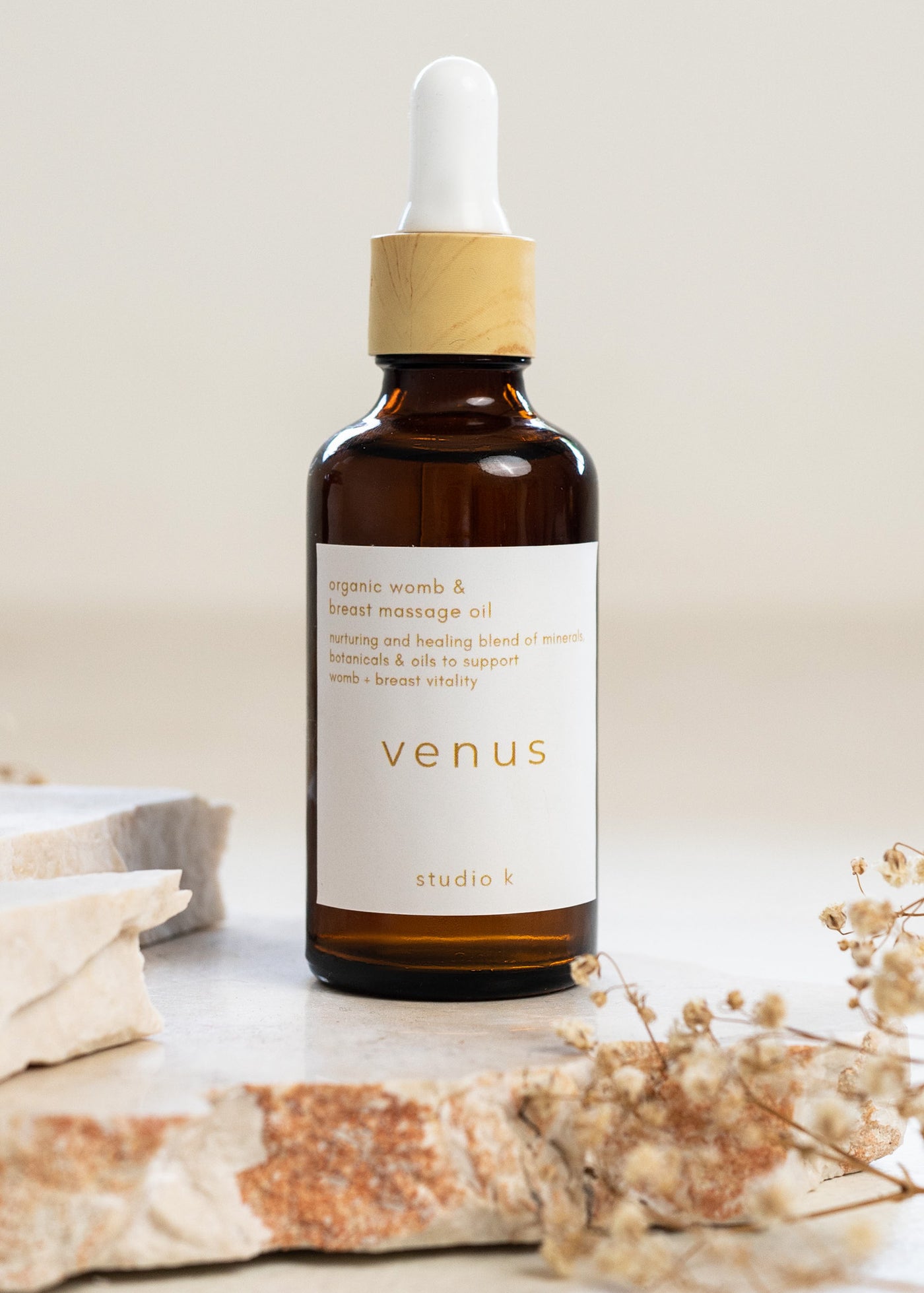Venus - Womb and Breast massage oil